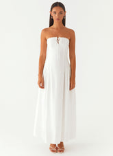 Burleigh Maxi Dress - Ivory